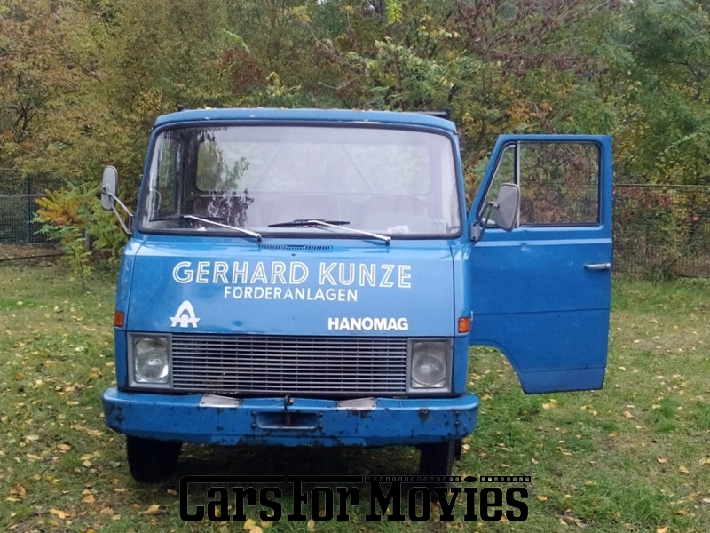 CarsForMovies | Hanomag F45 1969 Deutschland Blau Weiß Nutzfahrzeug LKW Brandenburg 4590 Oldtimer Pritsche